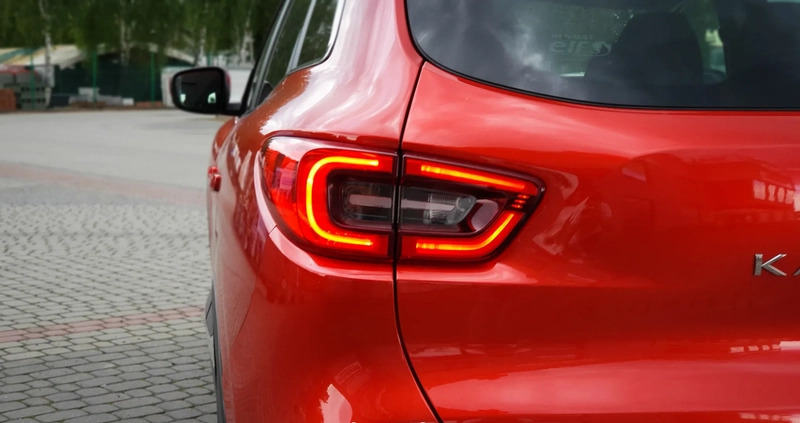 Renault Kadjar cena 53900 przebieg: 112000, rok produkcji 2015 z Raszków małe 667